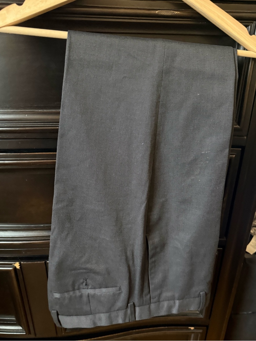 Banana Republic Men's Charcoal Dress Pants
